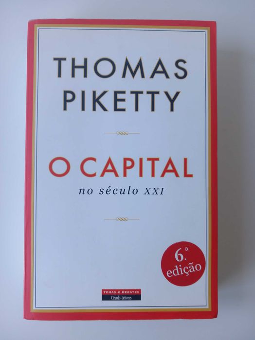 O Capital no Século XXI, de Thomas Piketty