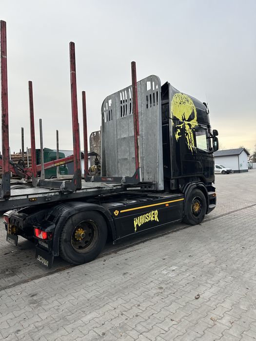 Scania r560 v8 2013r