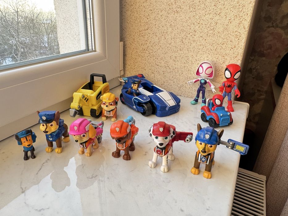 Оригіналні іграшки щенячий патруль (paw patrol)
