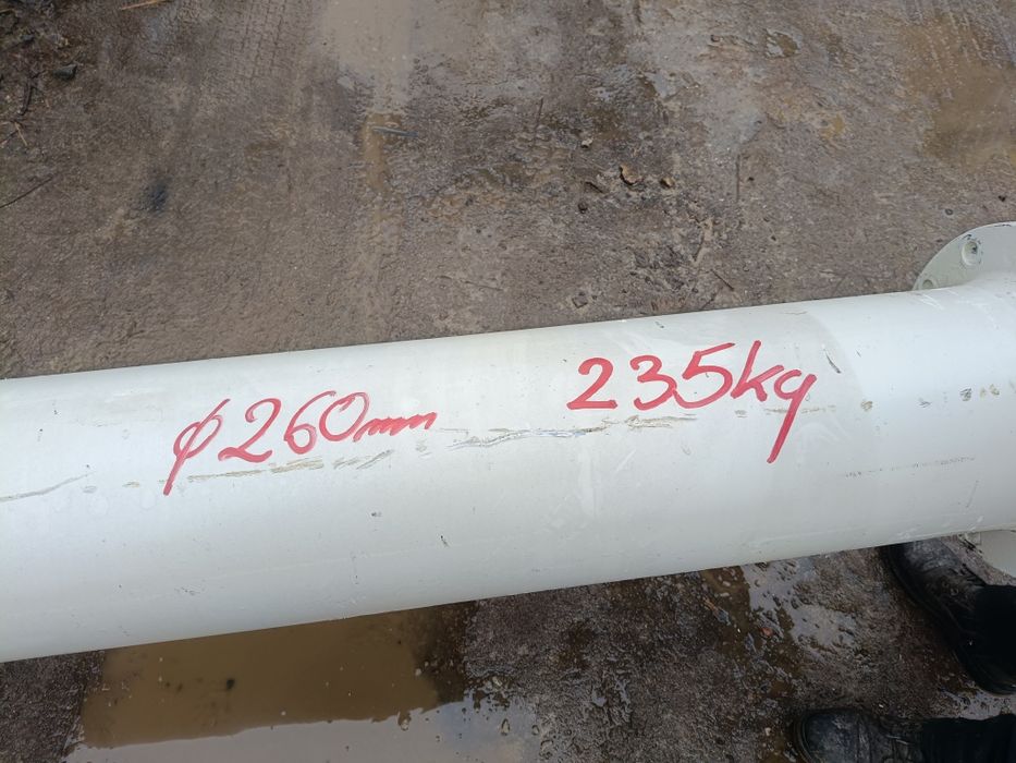 Komin kominy Rura stalowa 30cm i 21cm  wentylacja odciag przepust