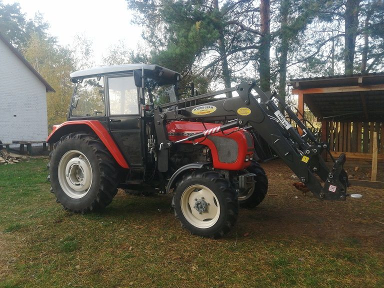 ursus c 360 4x4 c 355 c 4011 przedni napęd robur montaż napędu
