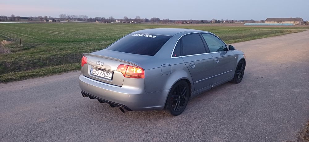 Audi a4 b7 1.8t quattro