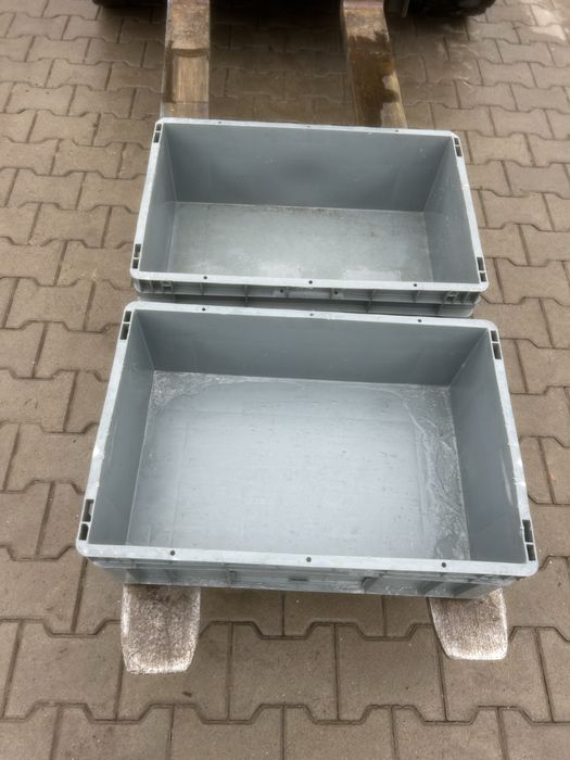 Pojemnik magazynowy Bosch 600x400x210 Mega Mocny