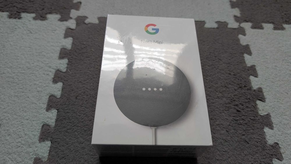 [Nova!] Coluna Google Nest Mini