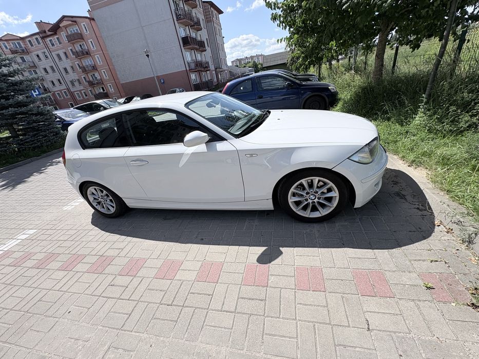 Bmw 116 I 2009 benzyna