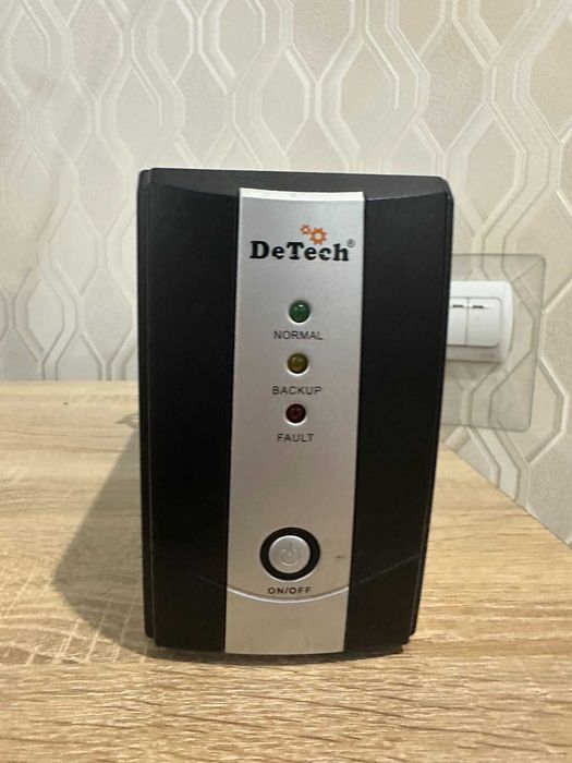 Джерело безперебійного живлення DeTech K650VA