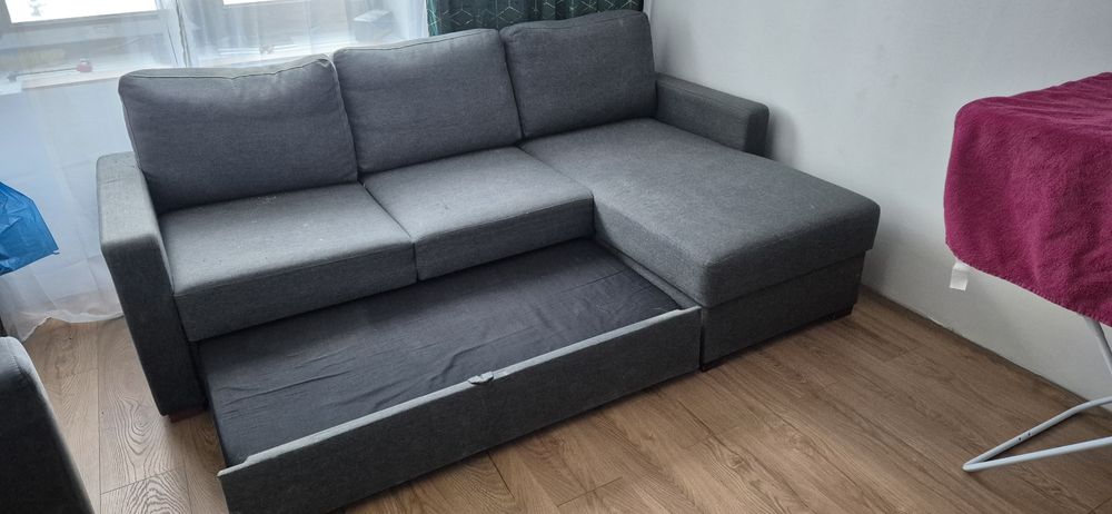 Narożnik z funkcją spania PILNE (!)