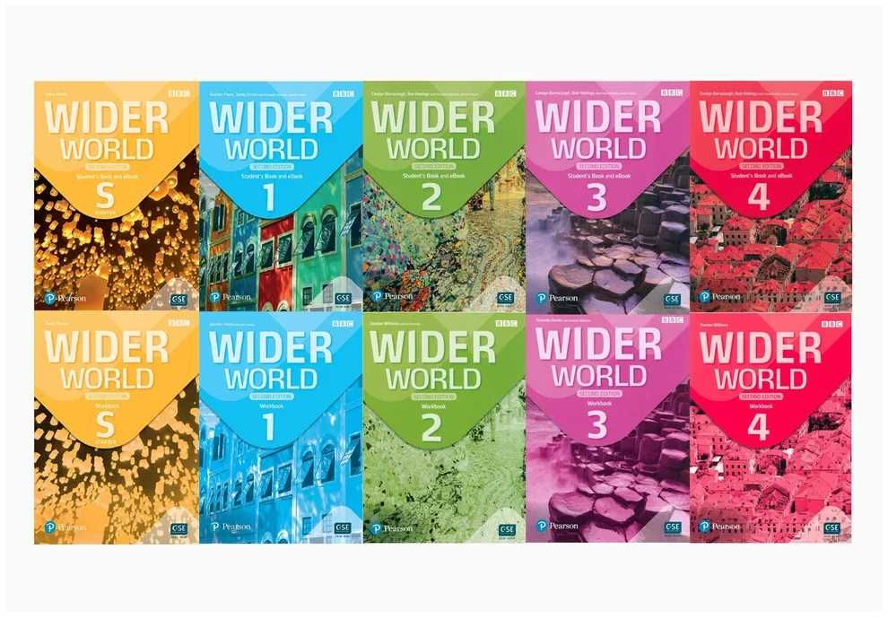 wider world 4 - купити книги, журнали - Ціна на OLX.ua