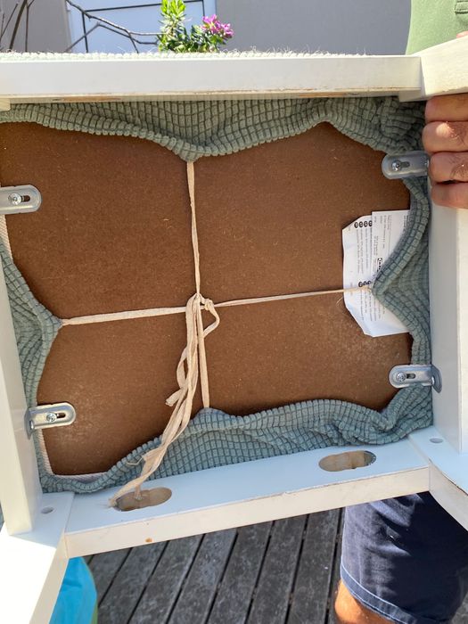 4 Cadeiras Ikea com forro