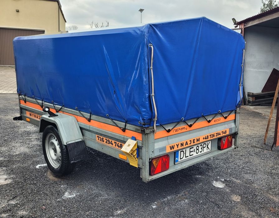 Wynajem przyczepek