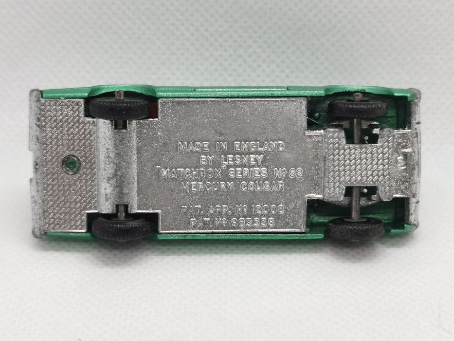 Mercury Cougar no. 62 Lesney Matchbox