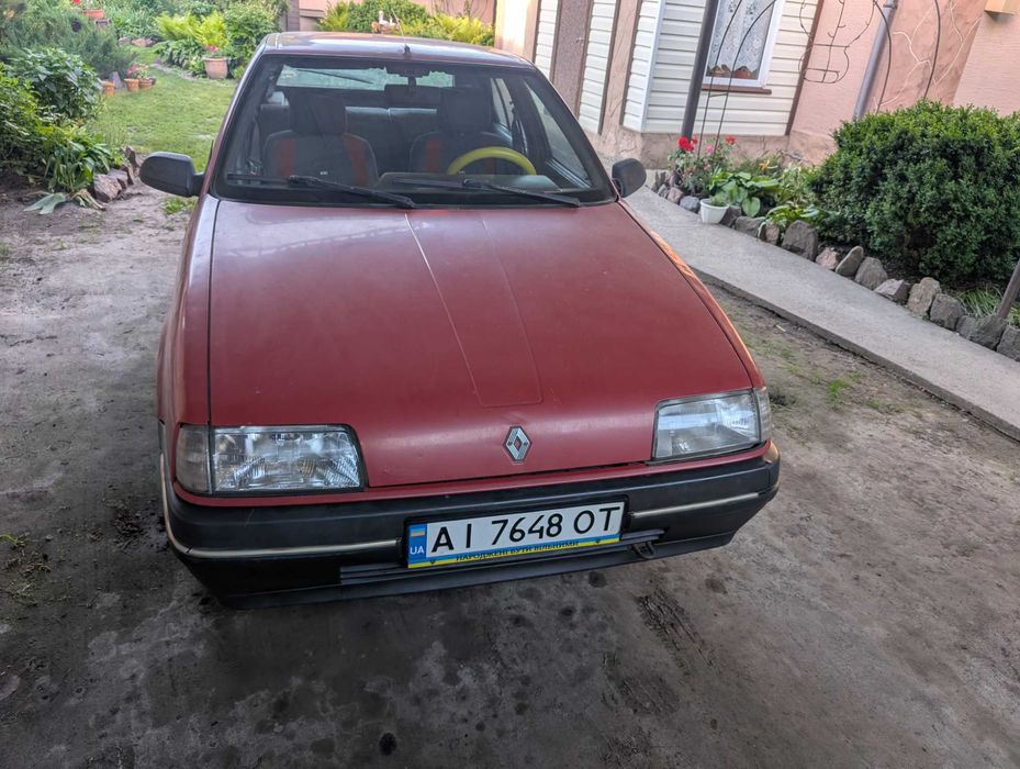 Авто Renault 19 (Рено 19) , 1991, 1.4Л.