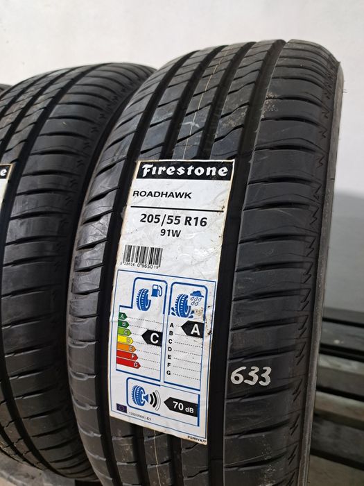 Шини колеса 205 55 R16 FIRESTONE RoadHawk резина покришки Літо нові