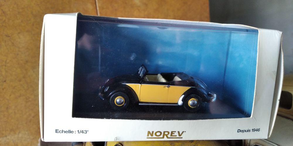 Miniatura VW Hebmuller