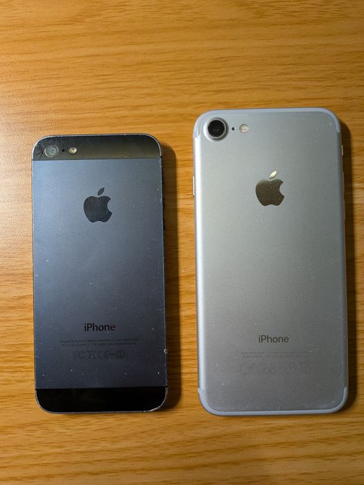 iPhone 5 iPhone 7 para peças