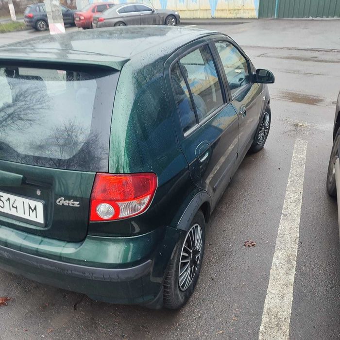 Hyundai Getz 2004 VIN KMHBT51HP4U141590 фото оголошення 4 з 13