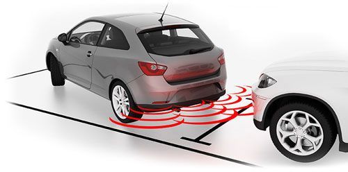 Встановлення парктроніка, камер заднього виду, центральних замків.