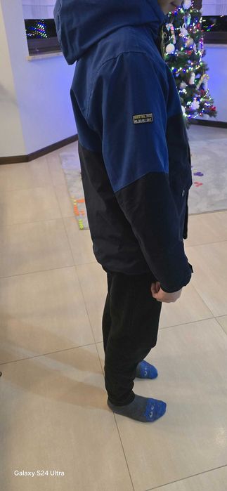 Kurtka narciarska chłopięca 128