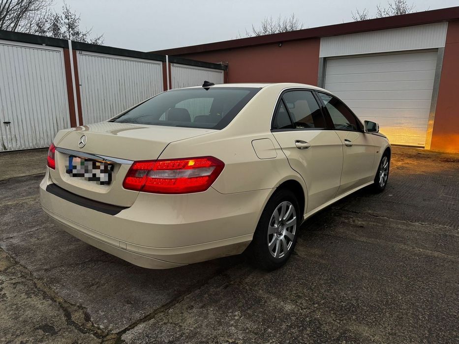 Mercedes w212 class E de 2010 para peças
