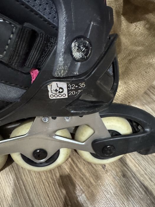 Ролики дитячі 32-35 розмір
