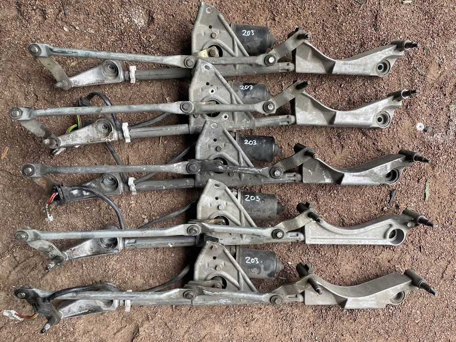 Трапеція моторчік двірник W203 210 211 204 245 169 209 164 221 220