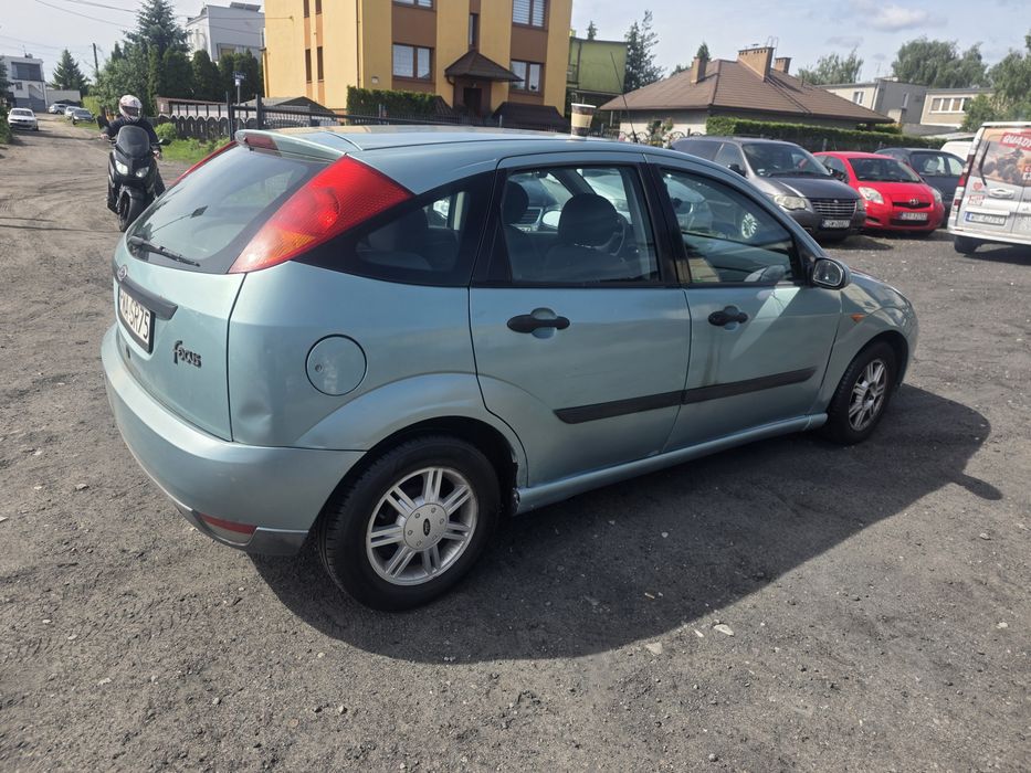 Ford Focus 1.6 benzyna