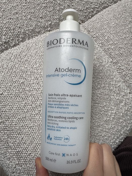 Bioderma Atoderm Intensive Gel Cream 500 ml skóra atopowa