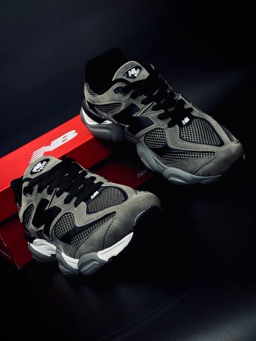 Большые размеры New Balance 9060/мужские кожаные new balance 9050 лето