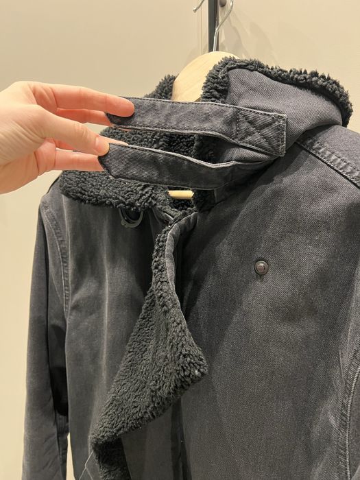 Calvin Klein Kurtka Jeansowa Futerko