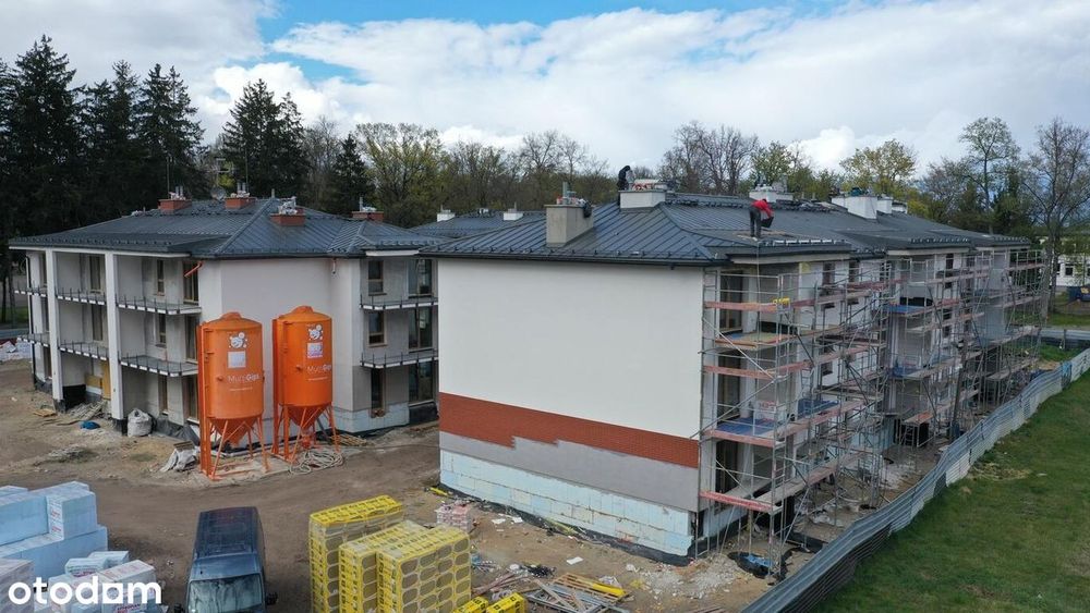 Prestiżowe mieszkanie z ogródkiem – Aleja Bohaterów