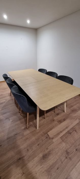 Mesa extensível Carvalho