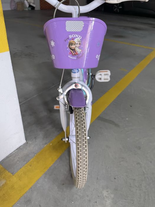 Bicicleta da Violetta