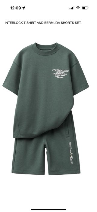 Комплект Zara, для хлопчика, розмір122,  128; новий