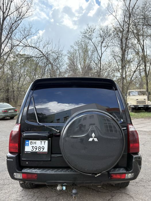 Mitsubishi Pajero Wagon 3