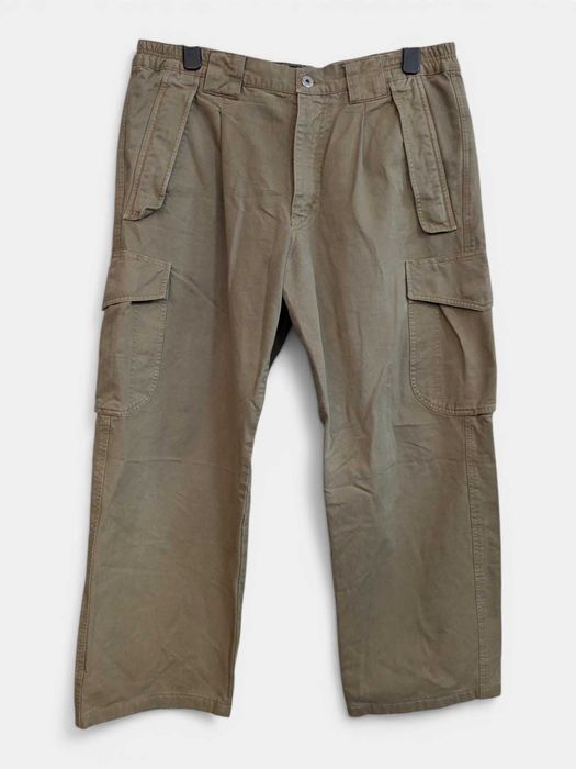 Murphy & Nye spodnie cargo bojówki beżowe rozm. L