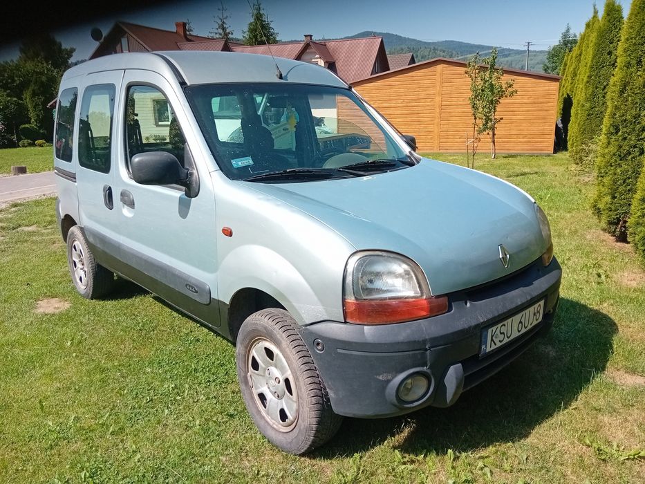 Renault kangoo 1.6gaz  4x4 2004r
