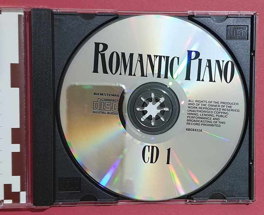 CD - Romantic Piano - CD 1