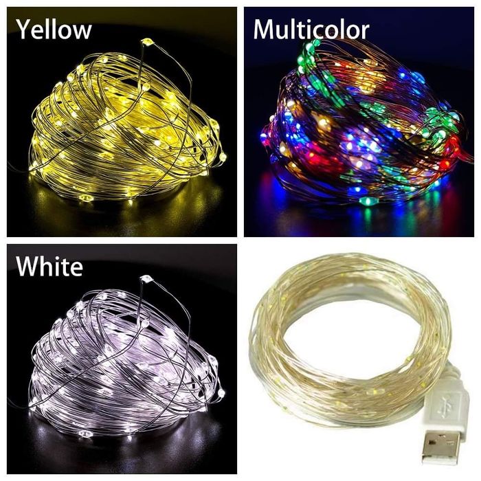 лед гірлянди роса 3м 5м