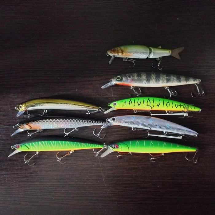 Воблера Япония ...