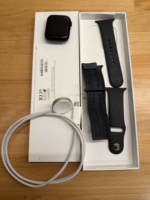 Apple Watch 9 45MM + 2 pulseiras