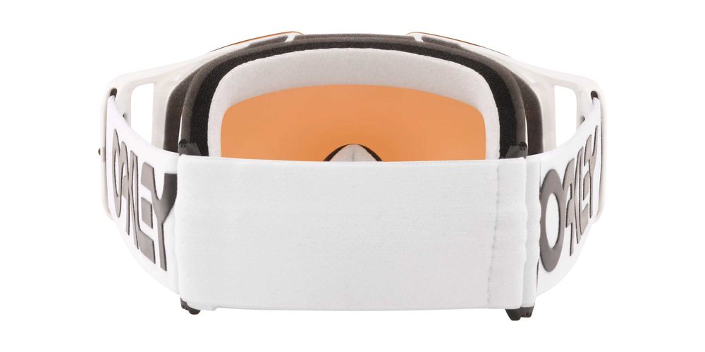 Gogle Oakley Front Line MX Factory Pilot White PRIZM Sapphire Iridium