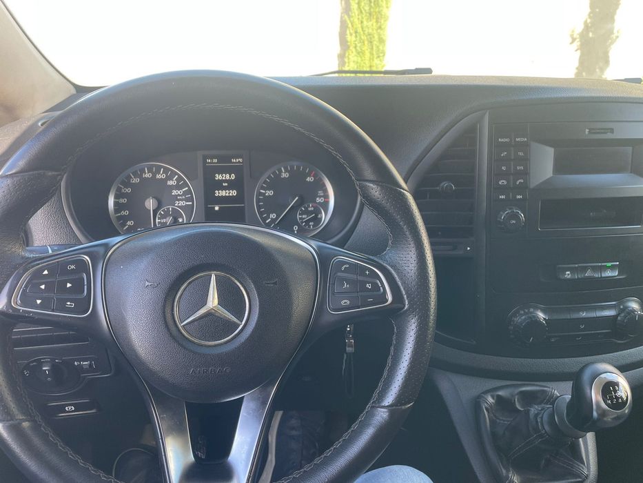 Mercedes-Benz Vito 114 CDI - 9 lugares nacional