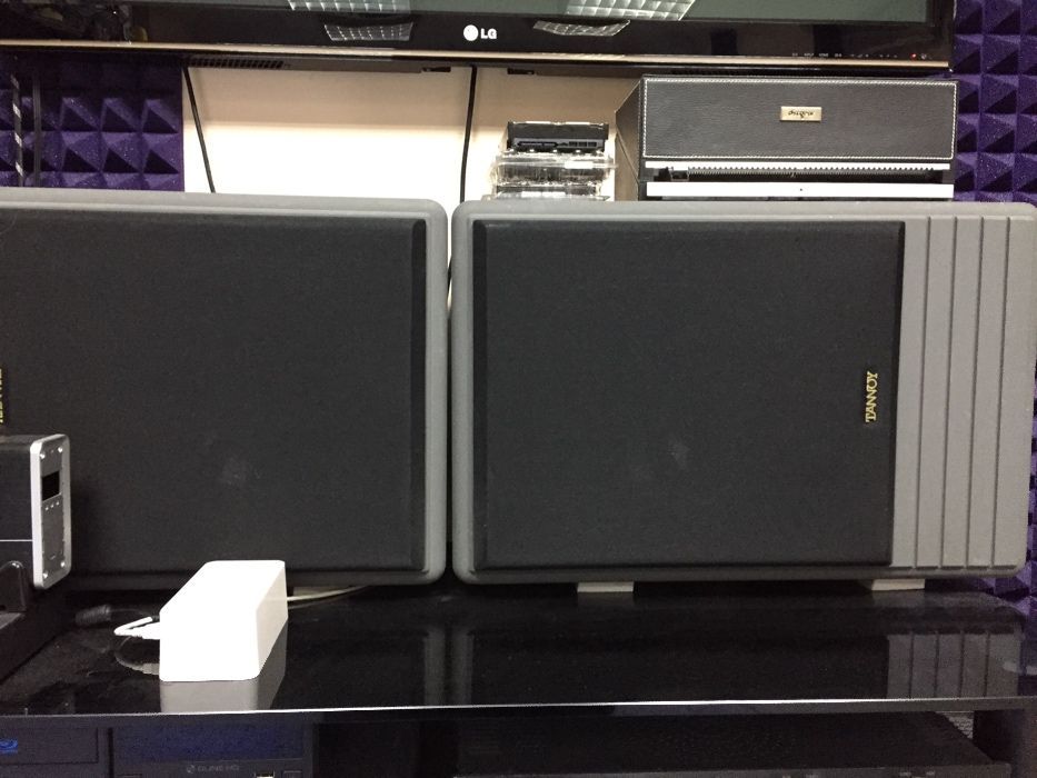 Студийные мониторы дуалконцентрикTannoy System 10 madeinEngland