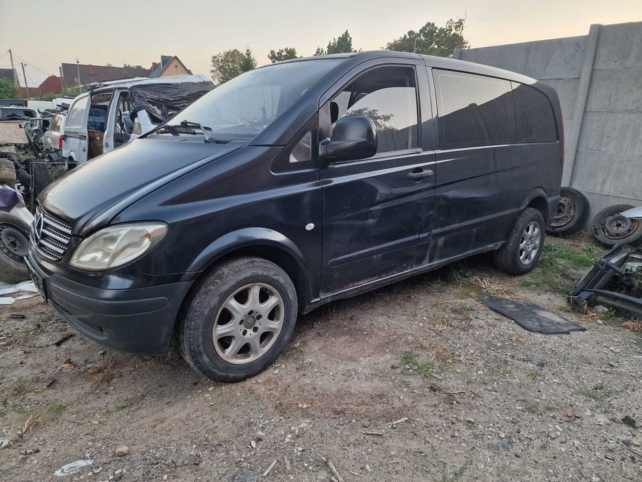 mercedes vito 639 2.2 cdi 646.983 lak 9154 samochód na części