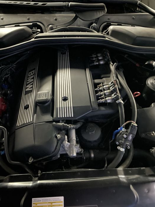 BMW Seri 5 E60 2.2 520i M54 170 km LPG  rej 2005r Super stan  bez grama rdzy