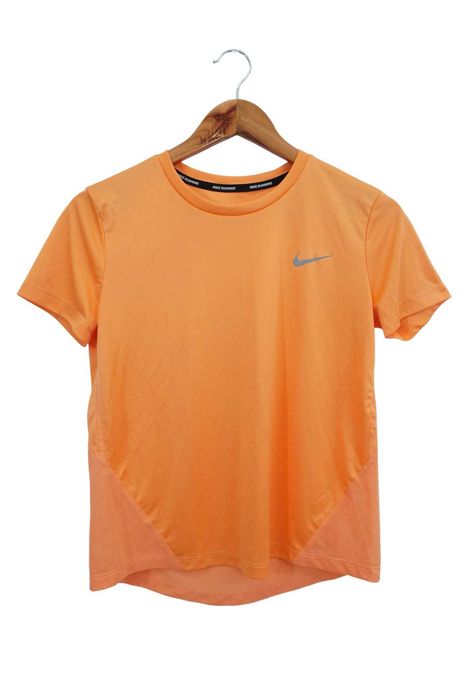 X48 trening siłownia koszulka damska Nike termo pomarańcz S 36