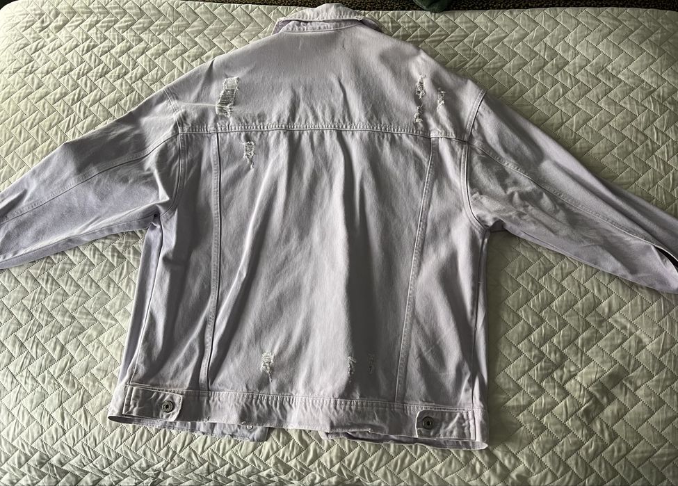 Kurtka katana jeans Zara