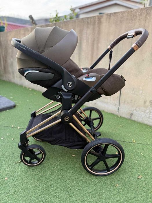 Cybex Priam + Cloud Z + Sirona Z2 + Isofix 360º + Extras - EXCELENTE ESTADO