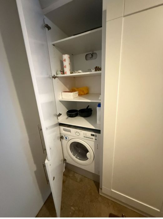 Arrendo T1 mobilado com garagem e piscina Av Eng Duarte Pacheco