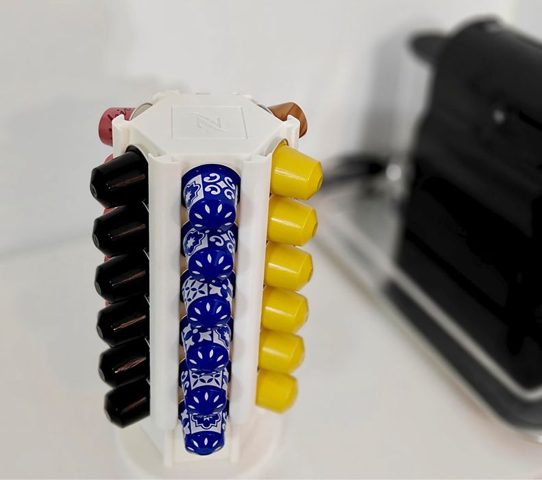 Suporte de Capsula de Cafe - Nespresso